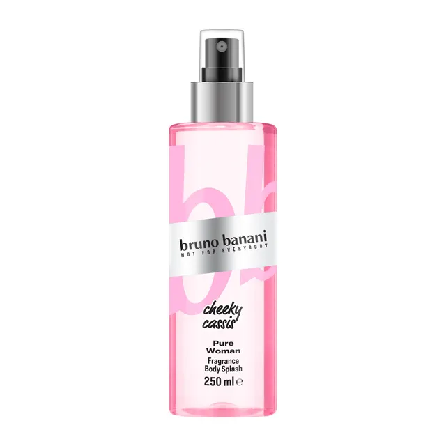 bruno-banani-pure-woman-body-splash-cheeky-cassis-250-ml image 1