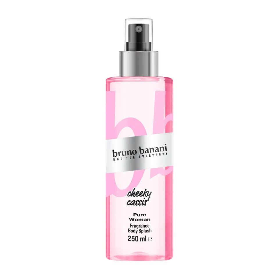 bruno-banani-pure-woman-body-splash-cheeky-cassis-250-ml image 1