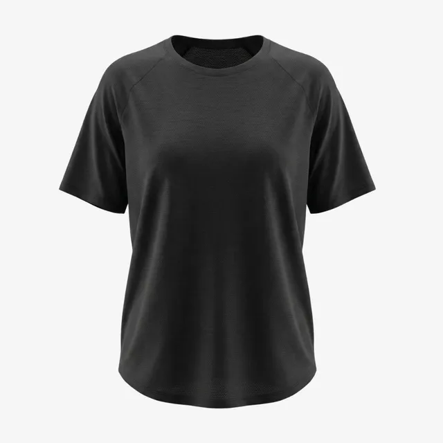 snocks-sport-shirt-mesh-damen-schwarz-relaxed-fit-trainingsshirt image 1