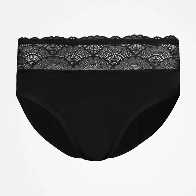 snocks-x-femtis-ausfluss-slip-cleo-schwarz image 1