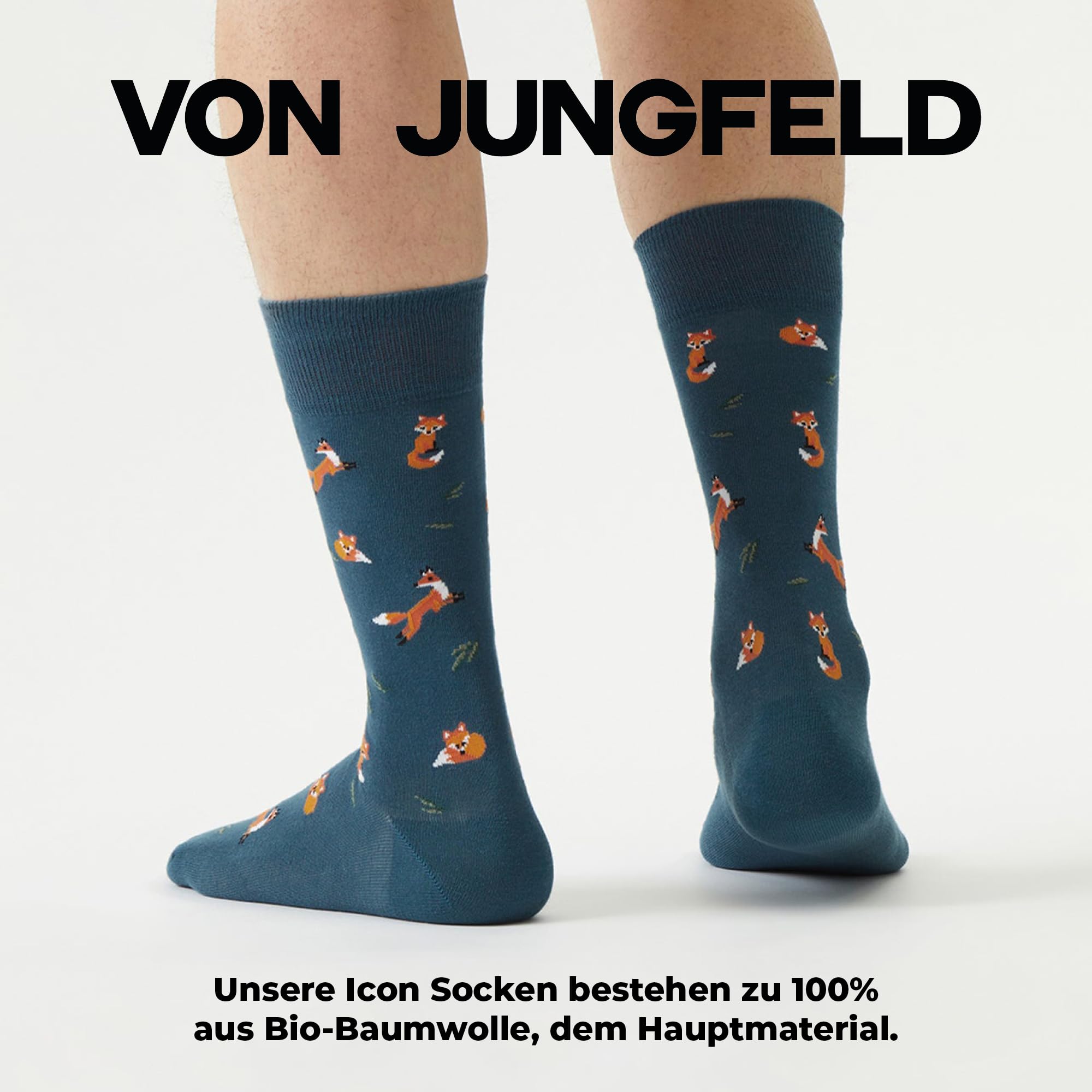 von-jungfeld-motivsocken-icons-bunte-mustersocken-gr-35-46 image 2