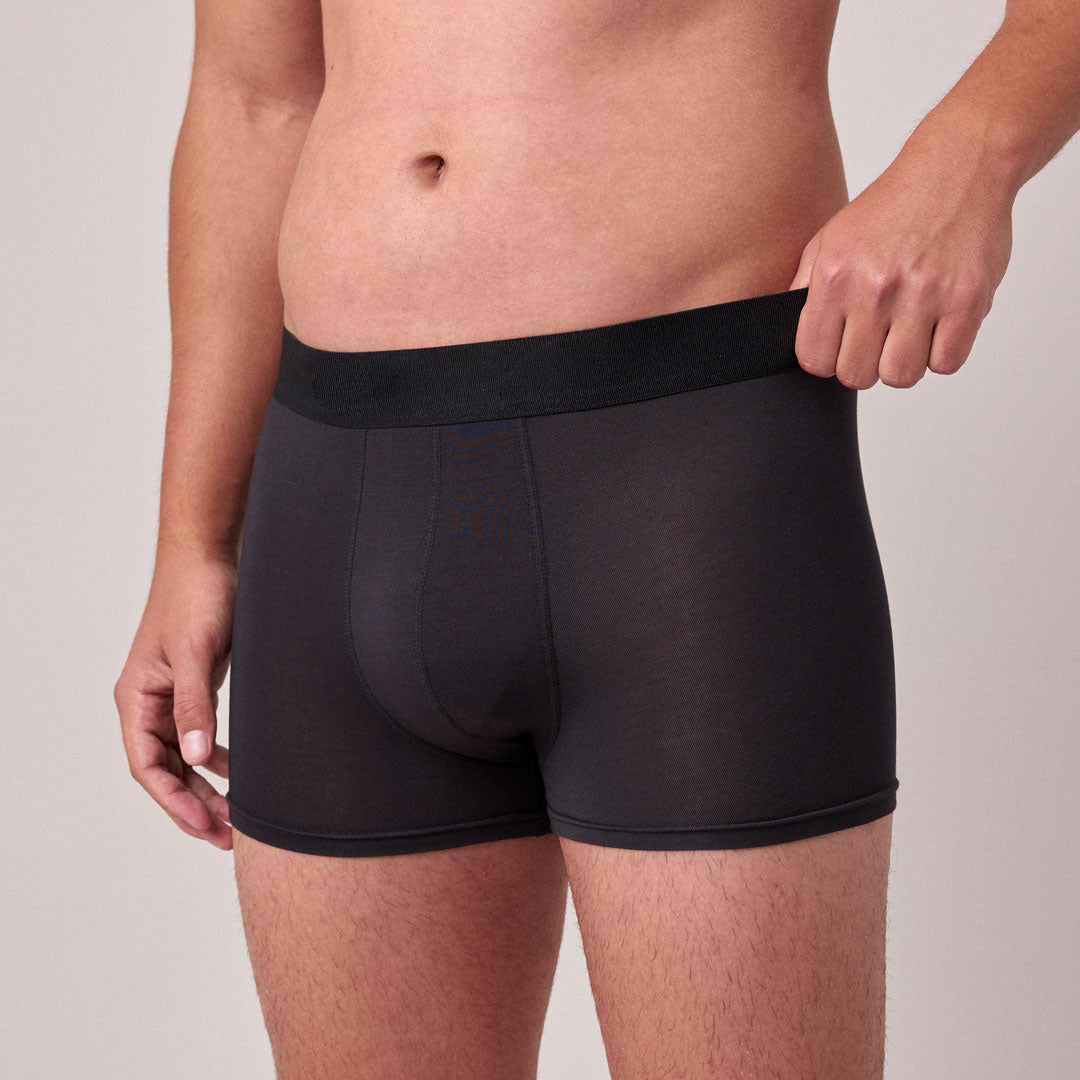 snocks-premium-boxershorts-ohne-logo-herren-schwarz image 3