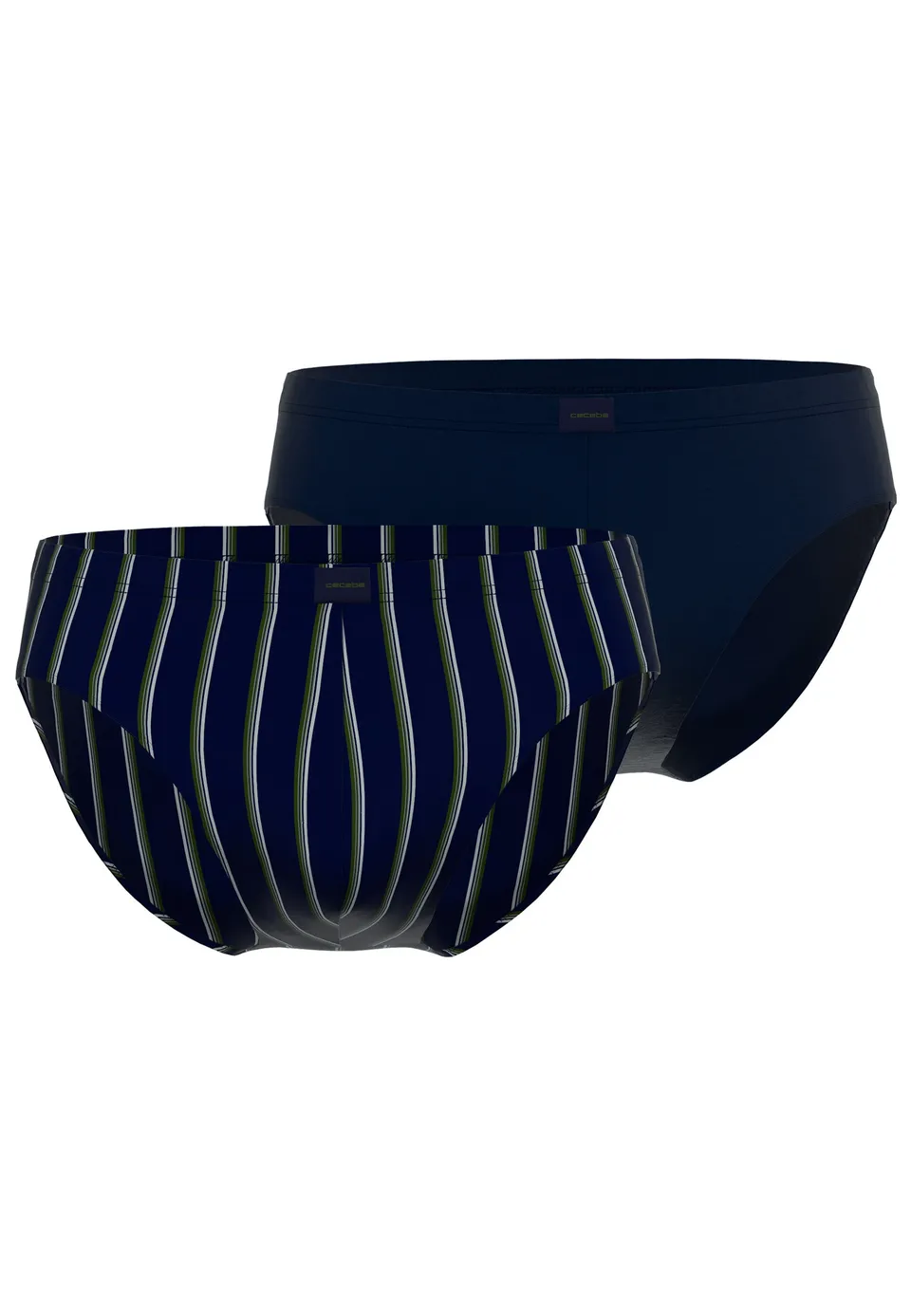 ceceba-herren-slip-blau-l-ngsgestreift-2er-pack-3 image 1
