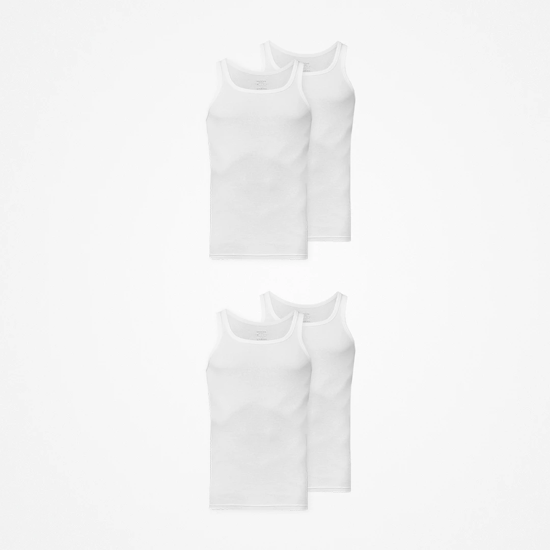 snocks-unterhemd-tank-top-herren-wei image 8