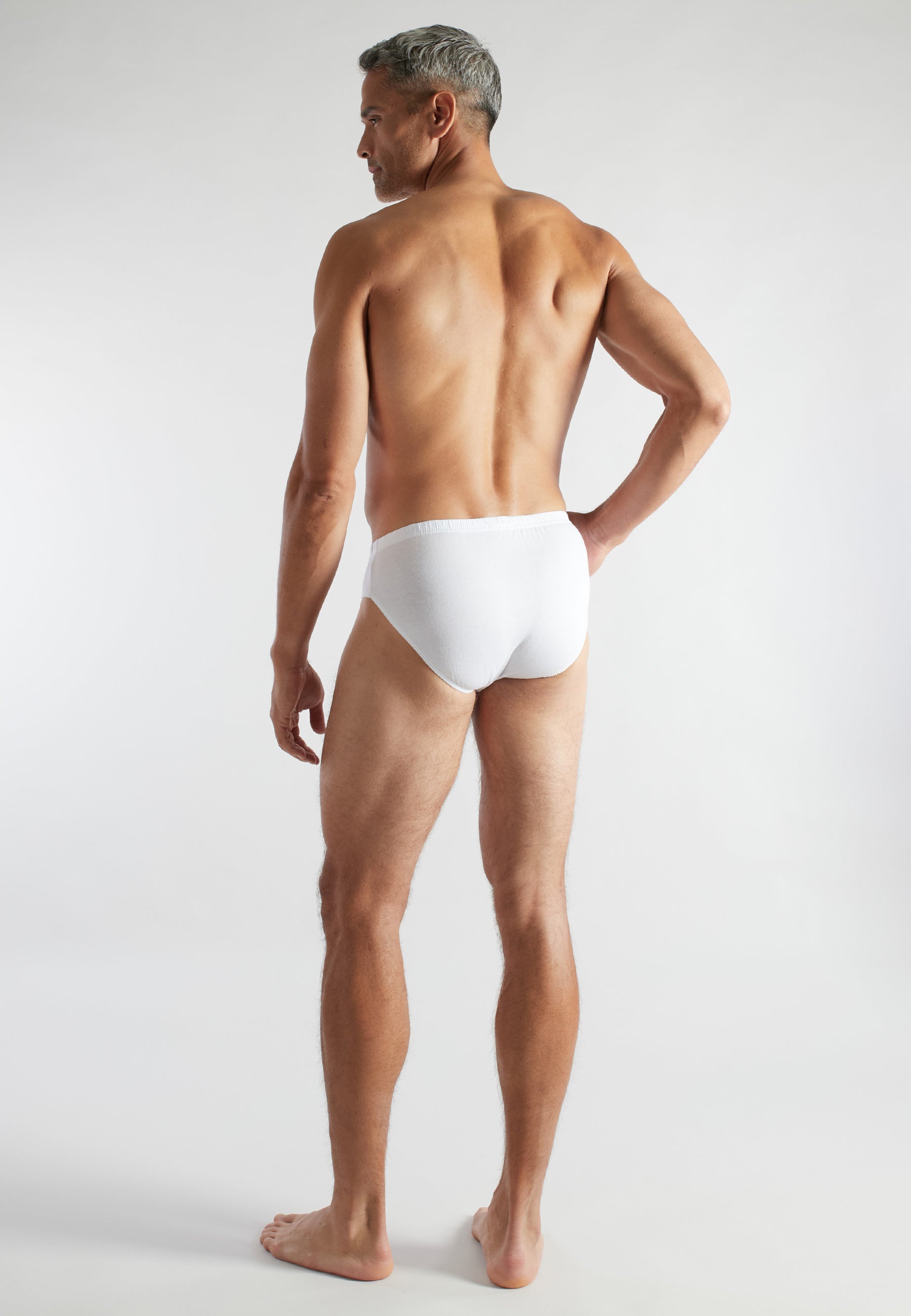ceceba-herren-slip-wei-uni-3er-pack image 3