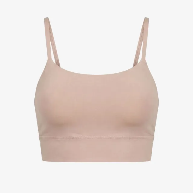 snocks-microfiber-seamless-bralette-beige-damen image 1