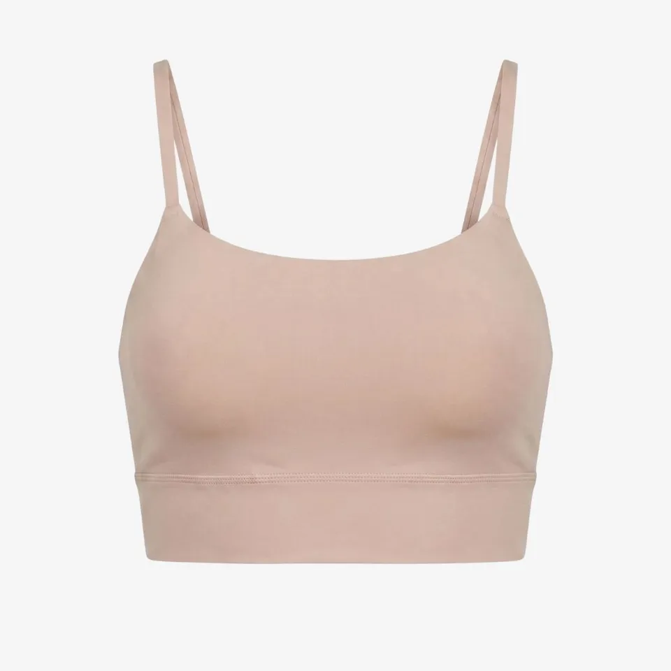 snocks-microfiber-seamless-bralette-beige-damen image 1
