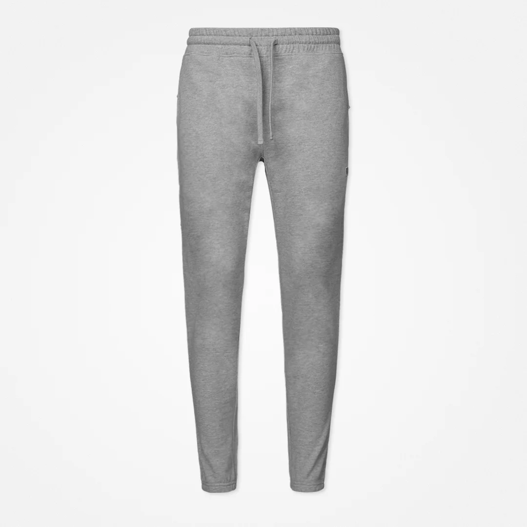 snocks-sweatpants-herren-jogginghose-hellgrau-bio-baumwolle image 1
