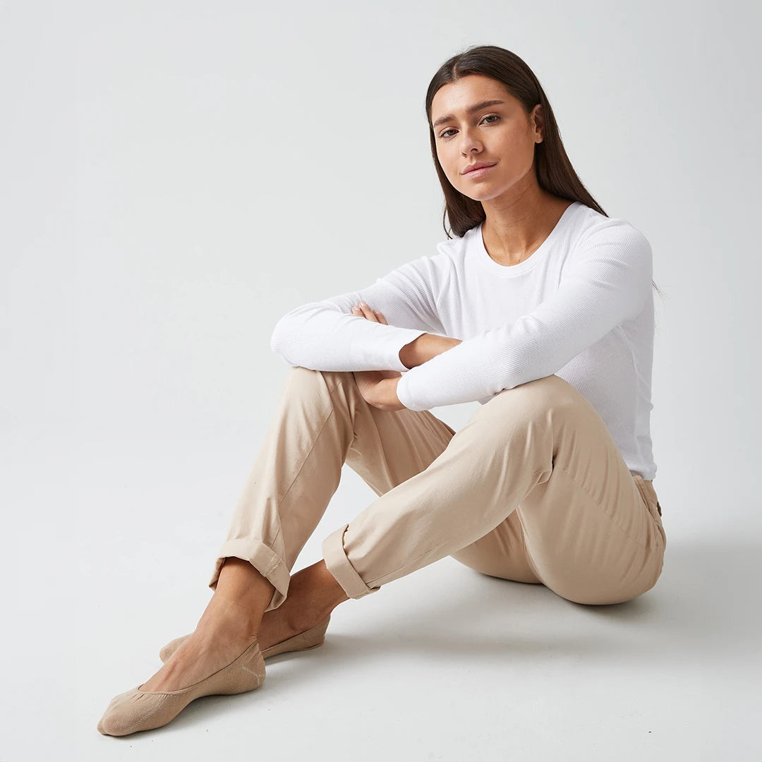 snocks-loafer-socken-wei-kurze-f-linge-low-cut image 7