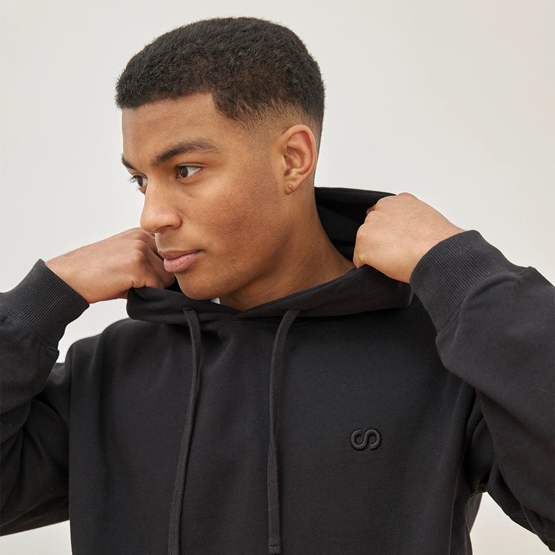 snocks-hoodie-herren-schwarz-aus-bio-baumwolle image 4