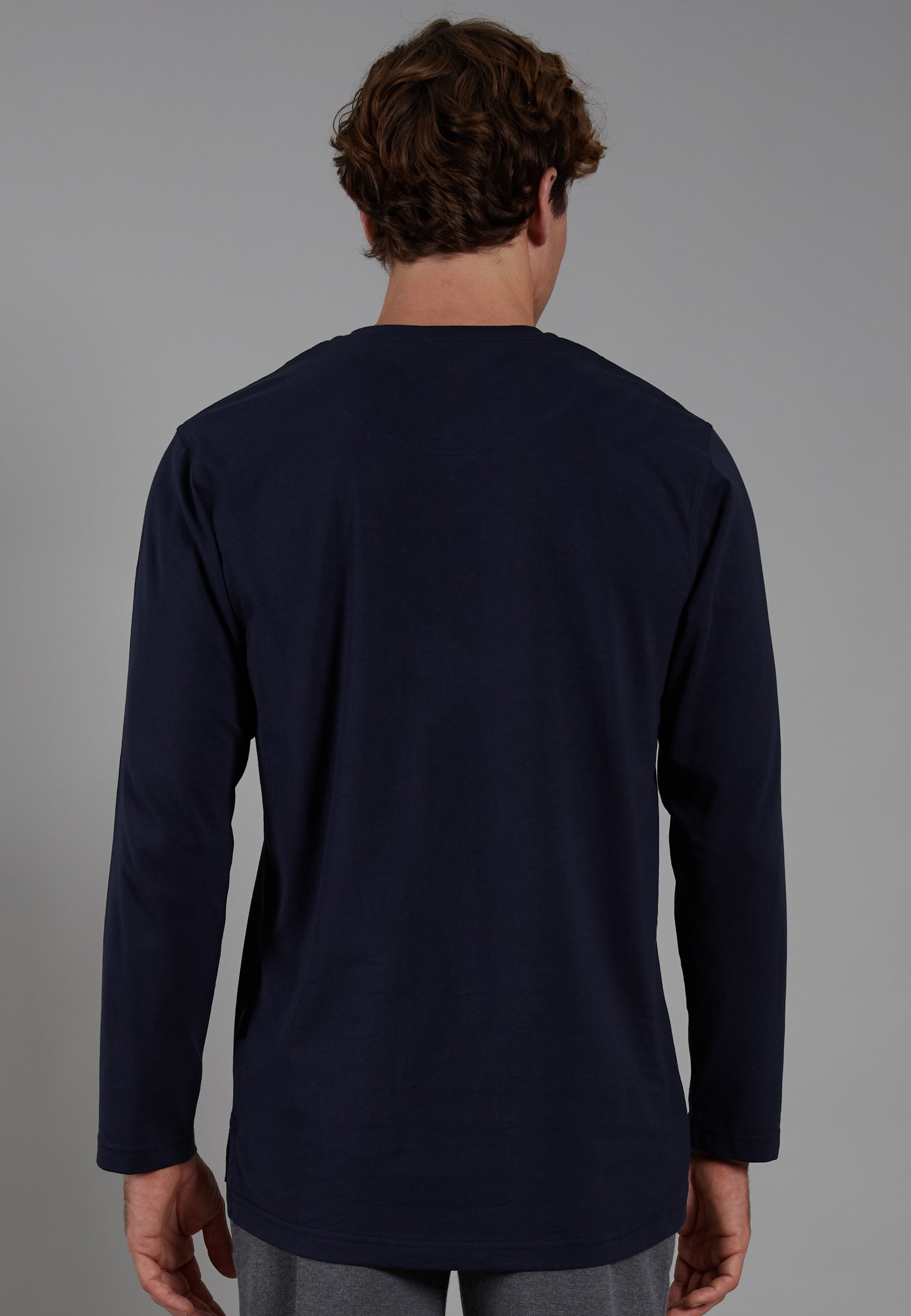 ceceba-herren-longsleeve-blau-uni image 3