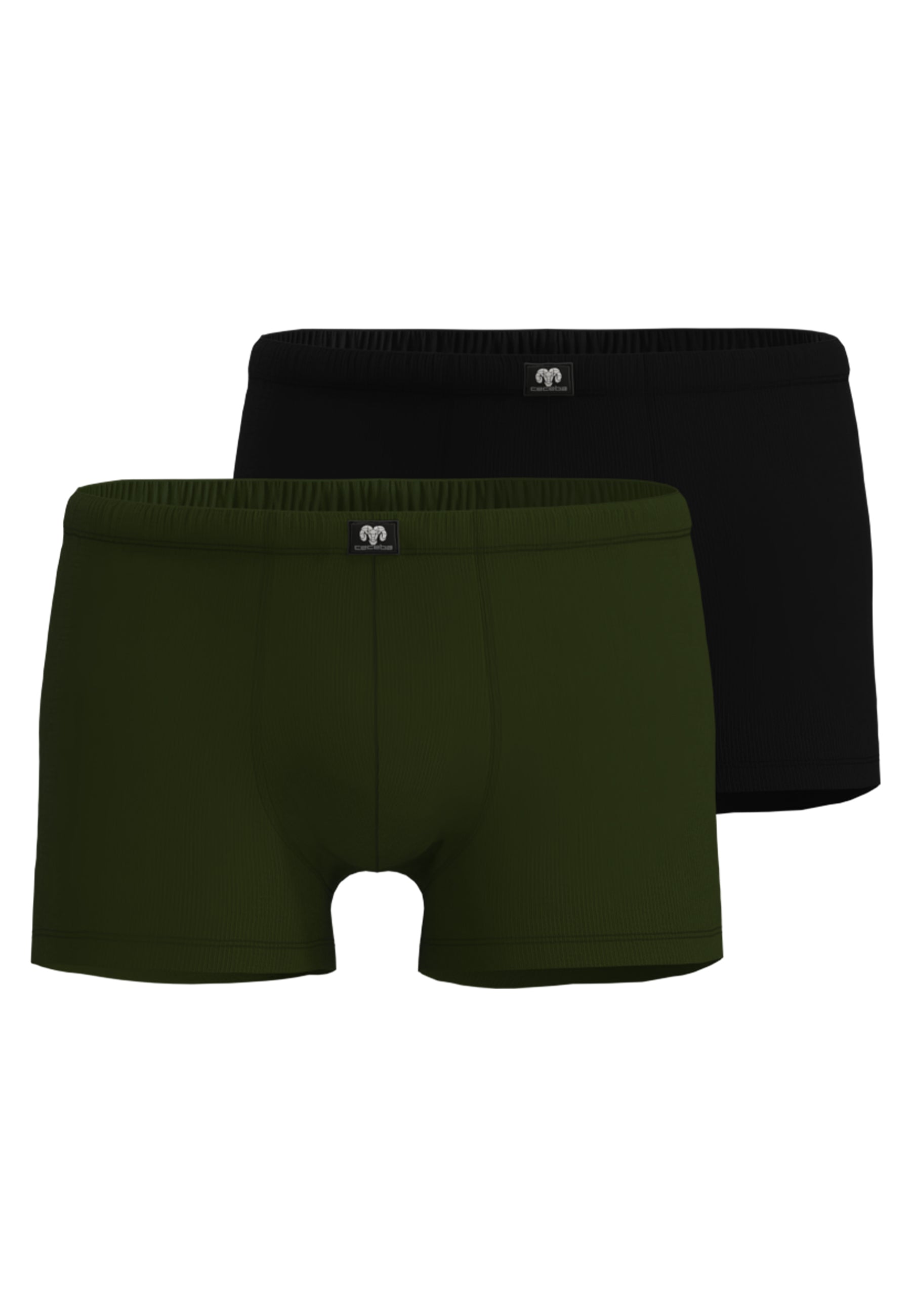 ceceba-herren-pants-gr-n-uni-2er-pack image 1