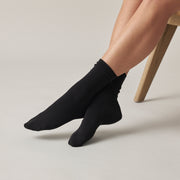 snocks-klassische-socken-damen-schwarz image 6