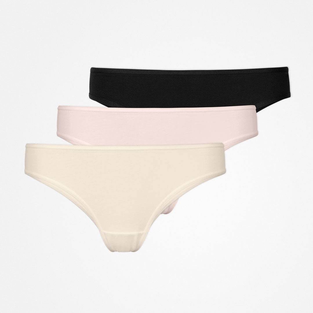 snocks-brazilian-slips-mix-hellbeige-rose-schwarz-brazilian-slip-damen image 1