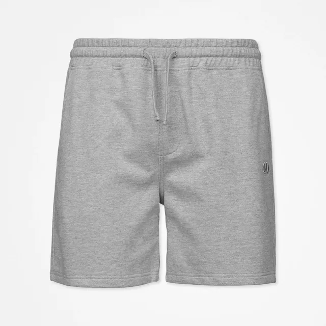 snocks-sweatshorts-herren-hellgrau-aus-bio-baumwolle image 1