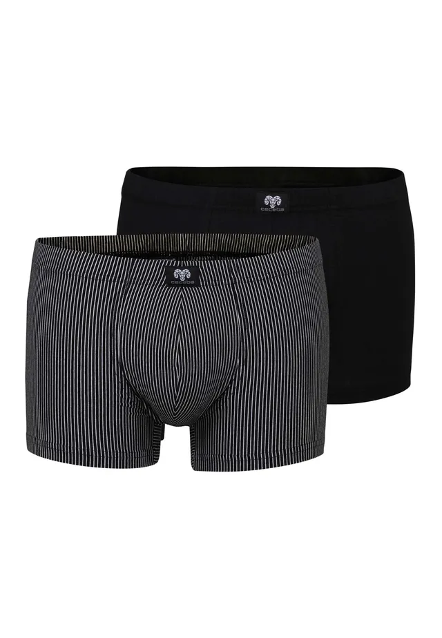 ceceba-herren-pants-schwarz-l-ngsgestreift-2er-pack image 1