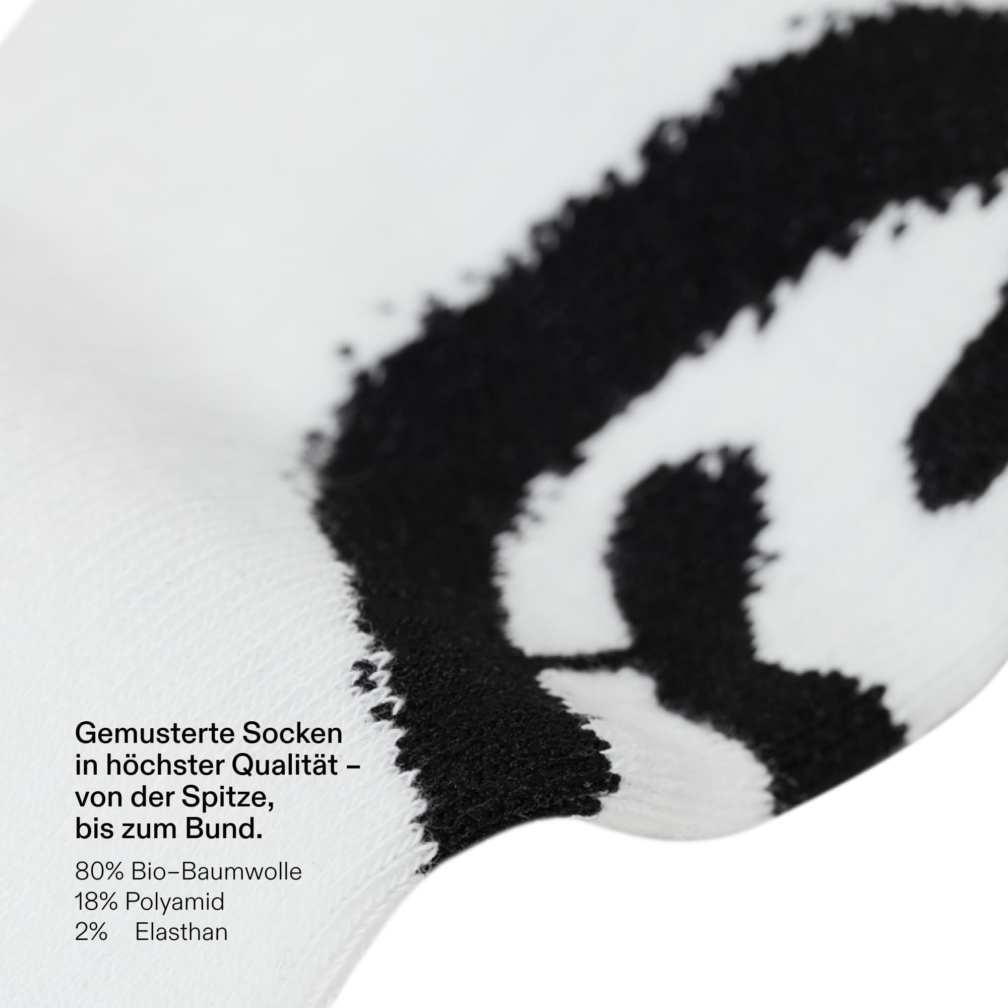 von-jungfeld-tennissocken-kinder-crew-socks-bio-baumwolle-smiley image 4