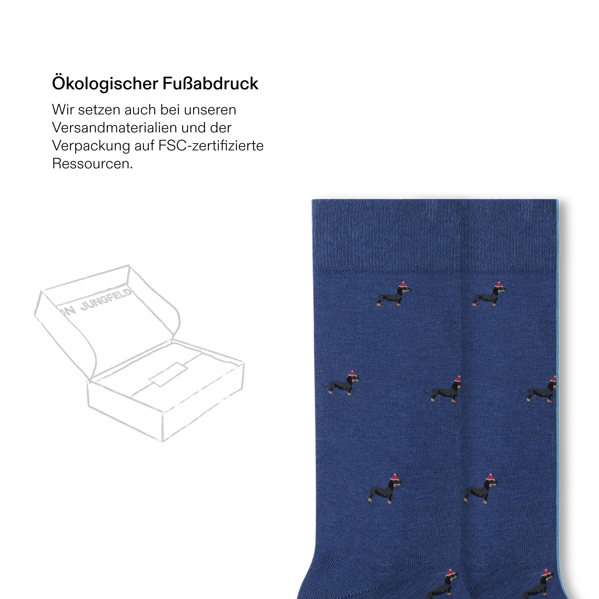 von-jungfeld-motiv-socken-weihnachten-lang-gr-35-46-premium-geschenk-socken-f-r--2 image 6
