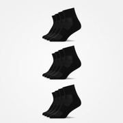 snocks-laufsocken-halbhoch-schwarz image 3