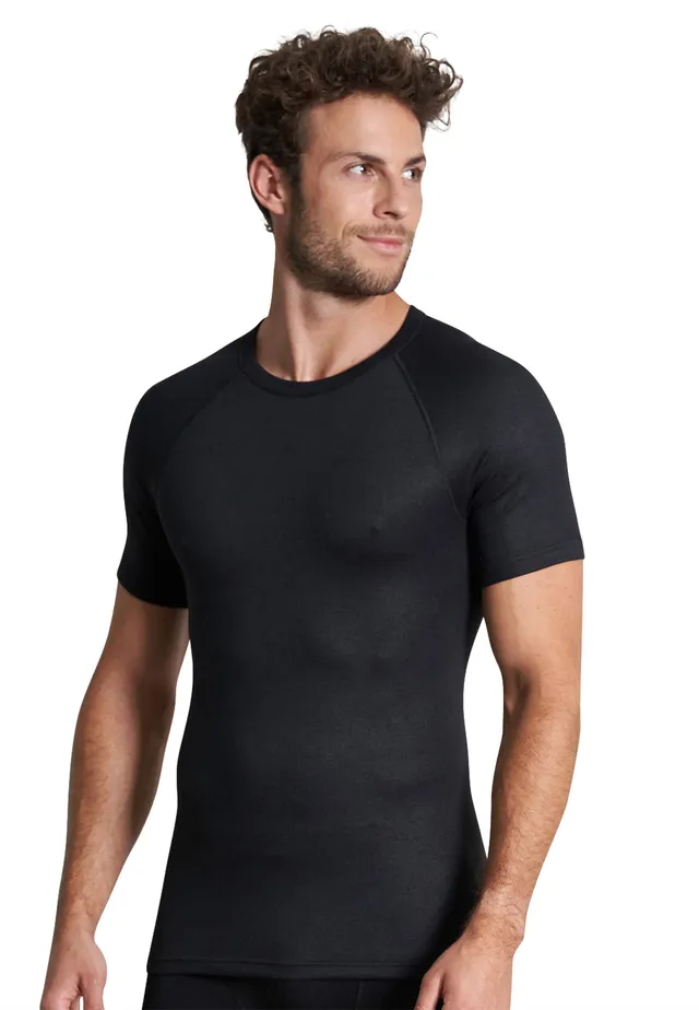 ceceba-herren-thermo-t-shirt-schwarz image 1