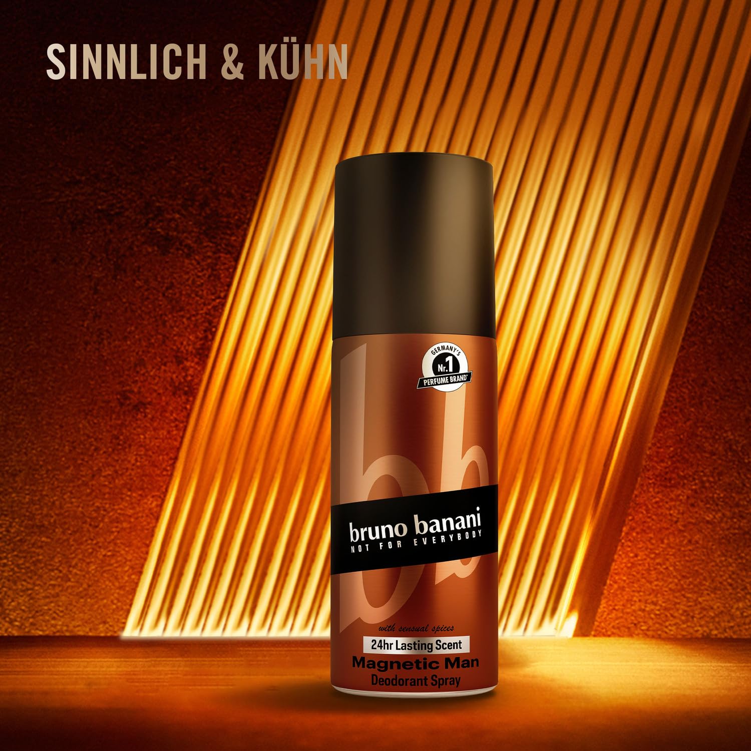 bruno-banani-magnetic-man-deo-bodyspray-150-ml-k-rperspray-mit-fesselnd-holziger image 2