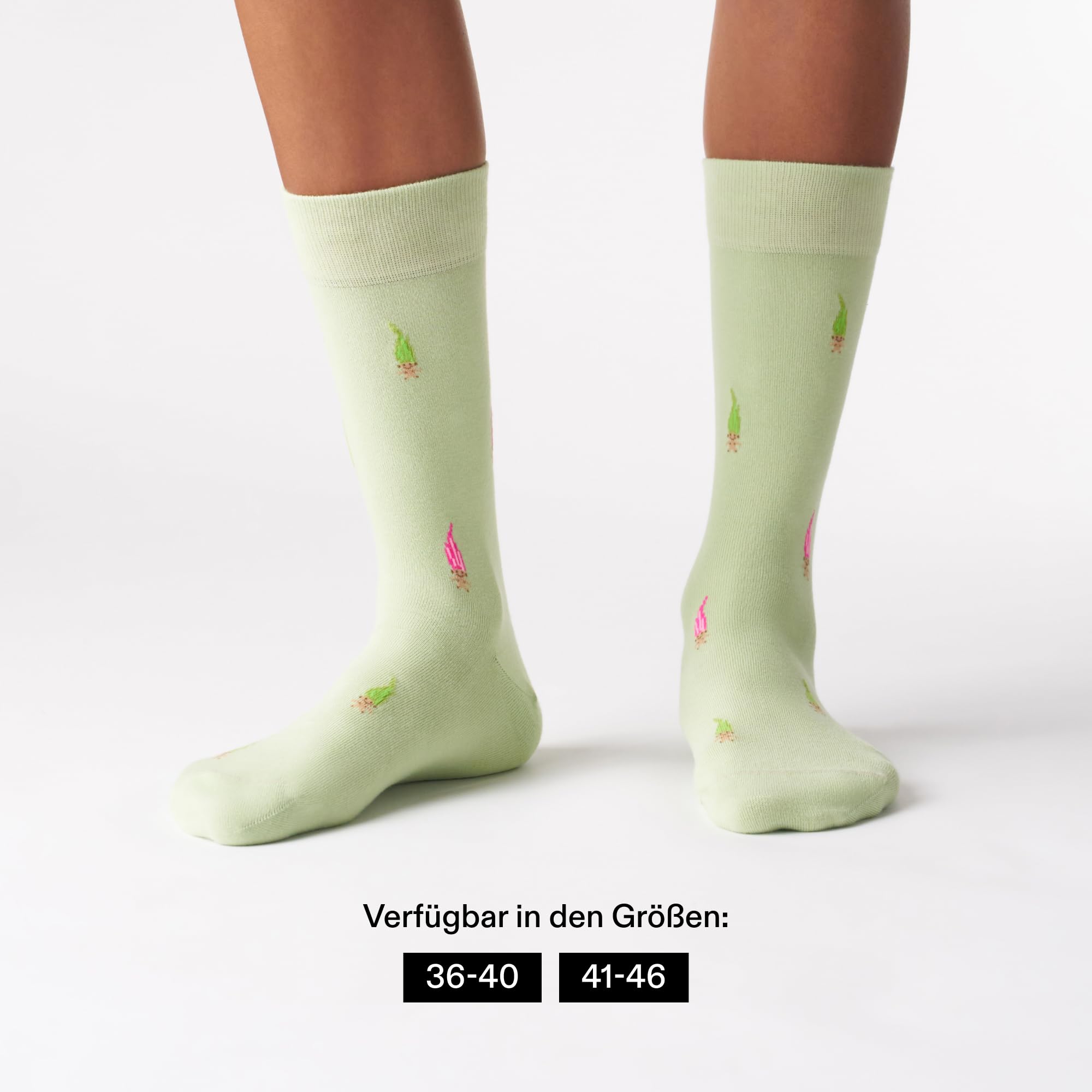 von-jungfeld-bio-baumwoll-socken-lange-gemusterte-businesssocken-1-paar-gr-36-46 image 5