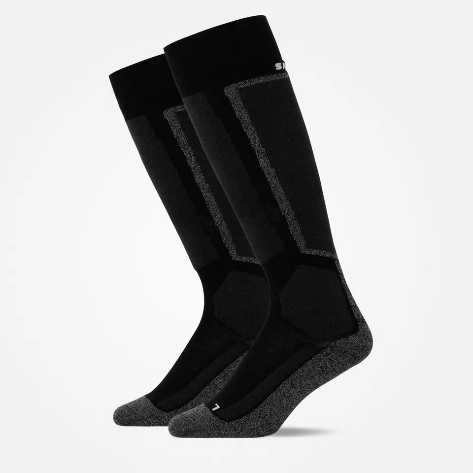 snocks-skisocken-schwarz-kniehoch-unisex image 1