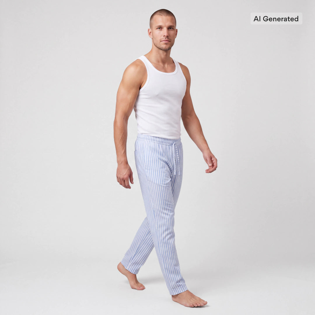 snocks-schlafanzug-set-herren-lang-blue-breeze-wei-gestreift image 7