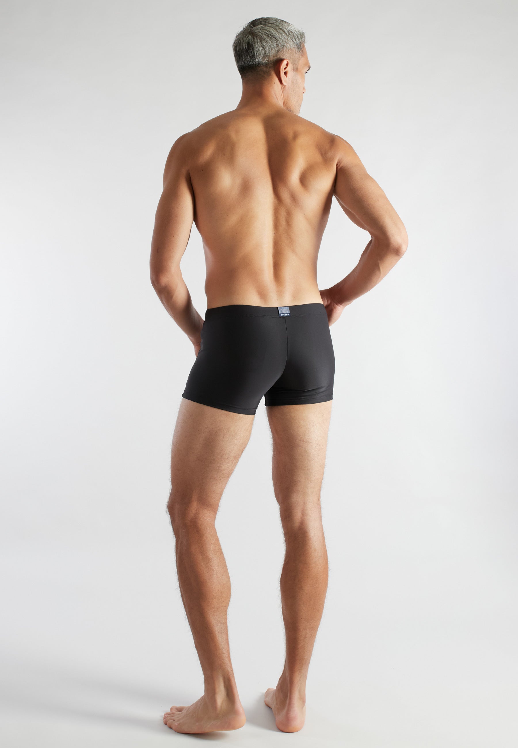 ceceba-herren-bade-pants-schwarz-uni-micro-jersey-sport-slip image 3