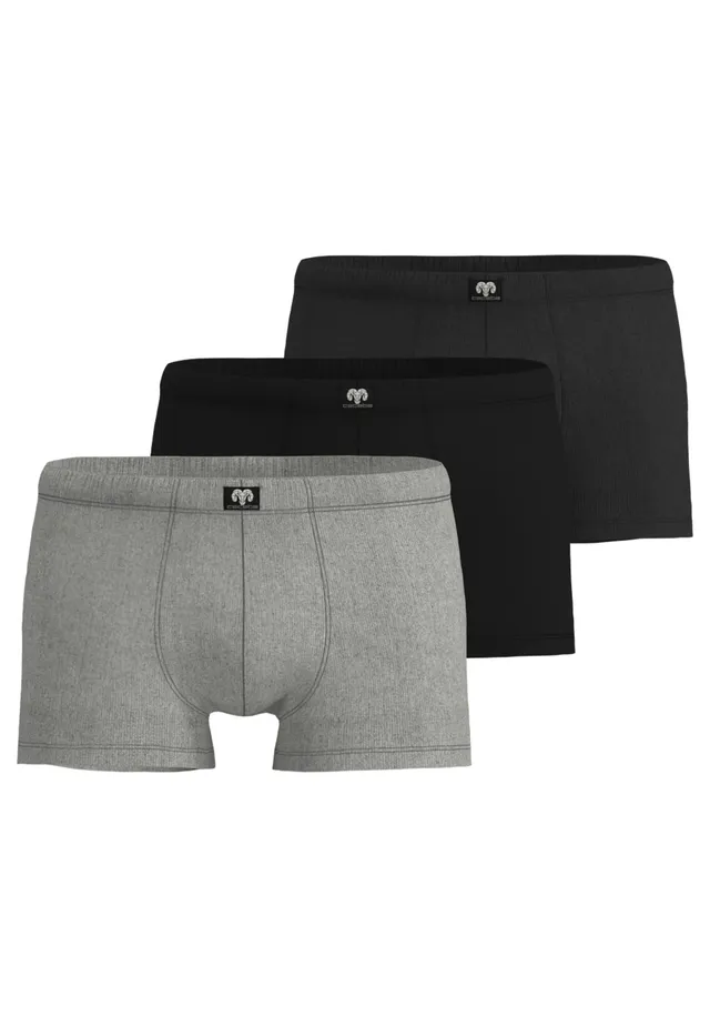 ceceba-herren-pants-grau-uni-3er-pack image 1