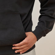 snocks-hoodie-herren-schwarz-kapuzenpulli-jersey image 8