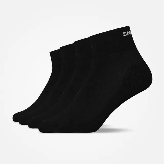 snocks-retro-sneaker-socken-schwarz-snocks-kn-chelhohe-unisex-socken image 1
