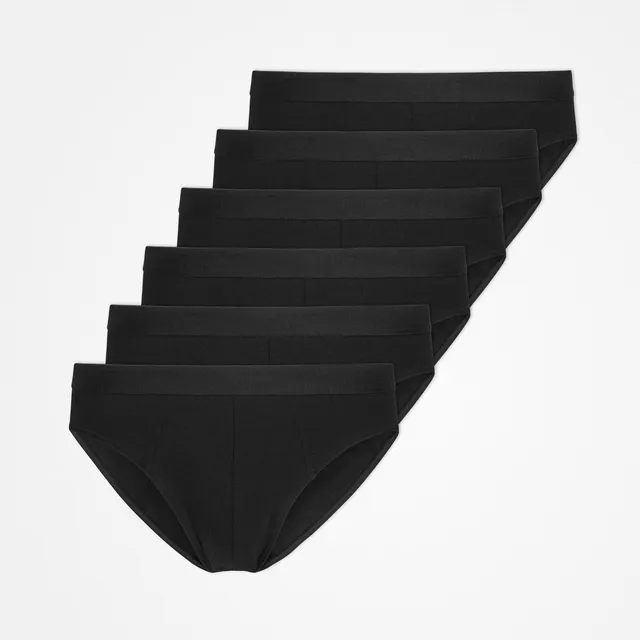 snocks-herrenslips-schwarz-slip-herren-aus-bio-baumwolle image 1