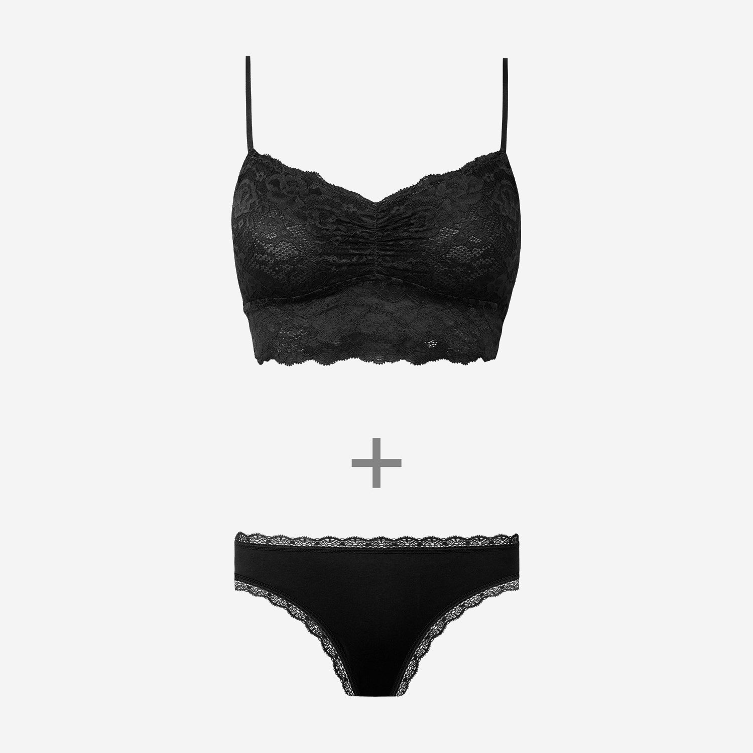 snocks-lace-essentials-bundle-tanga-damen-unterhosen-set image 1