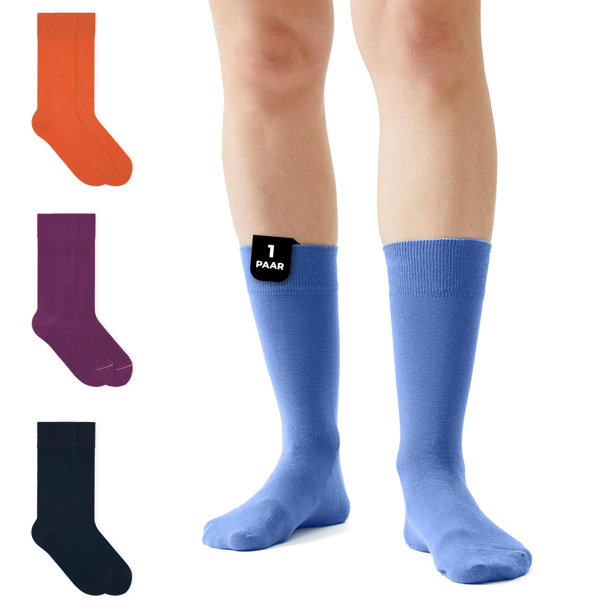 von-jungfeld-classic-socken-aus-bio-baumwolle-1-paar-gr-39-46 image 8