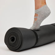 snocks-pilates-socken-mit-riemchen-mix-schwarz-grau image 4