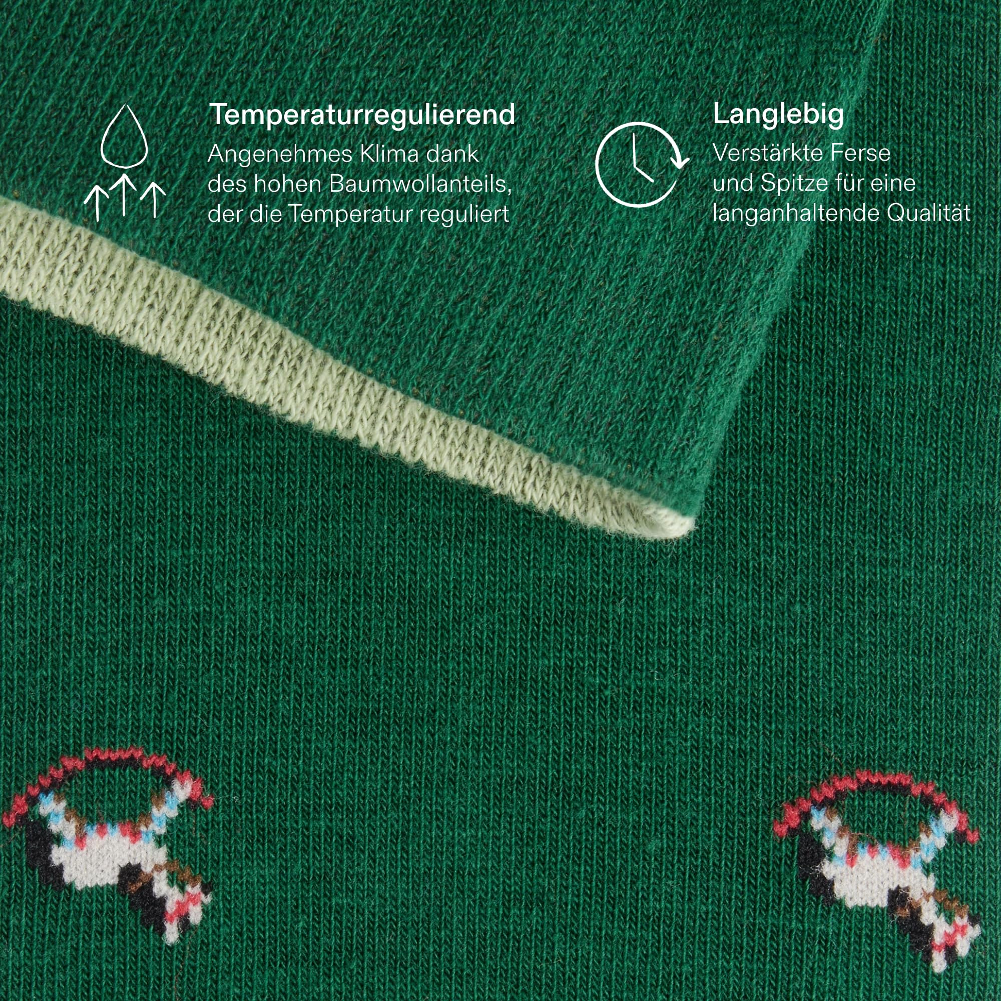 von-jungfeld-motiv-socken-weihnachten-lang-gr-35-46-premium-geschenk-socken-f-r- image 3