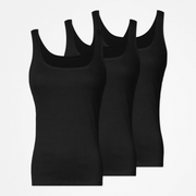 snocks-ripp-tank-top-damen-schwarz-2 image 3