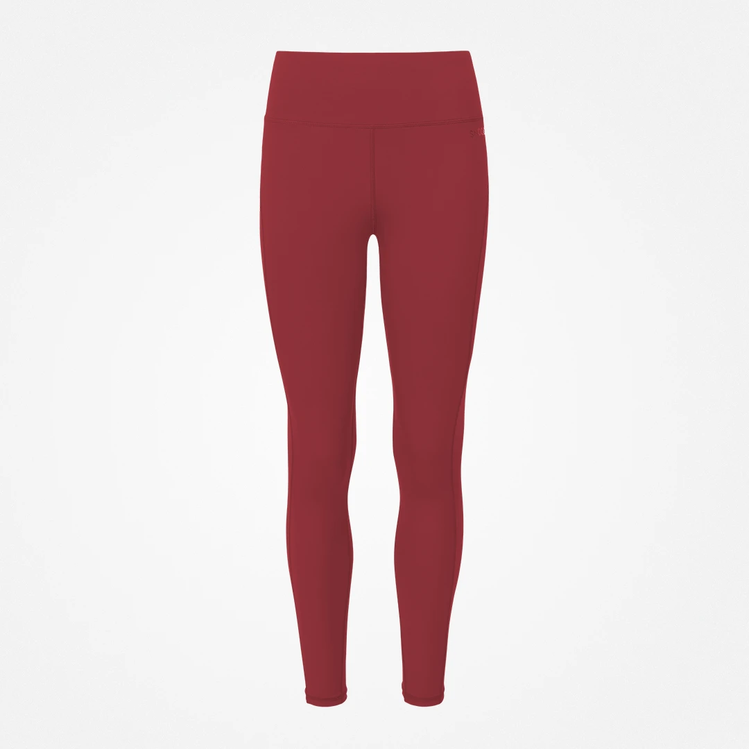 snocks-thermoleggings-damen-rot image 1