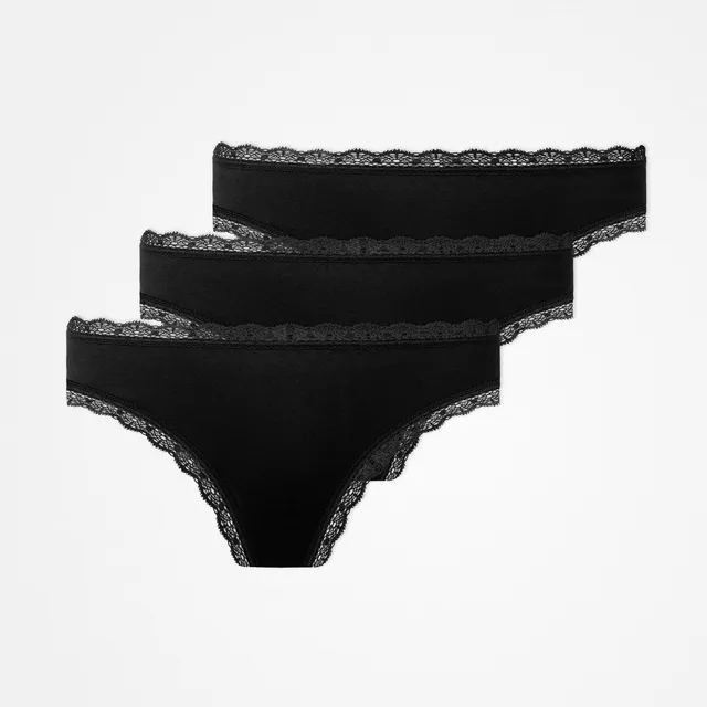 snocks-spitzen-string-schwarz image 1