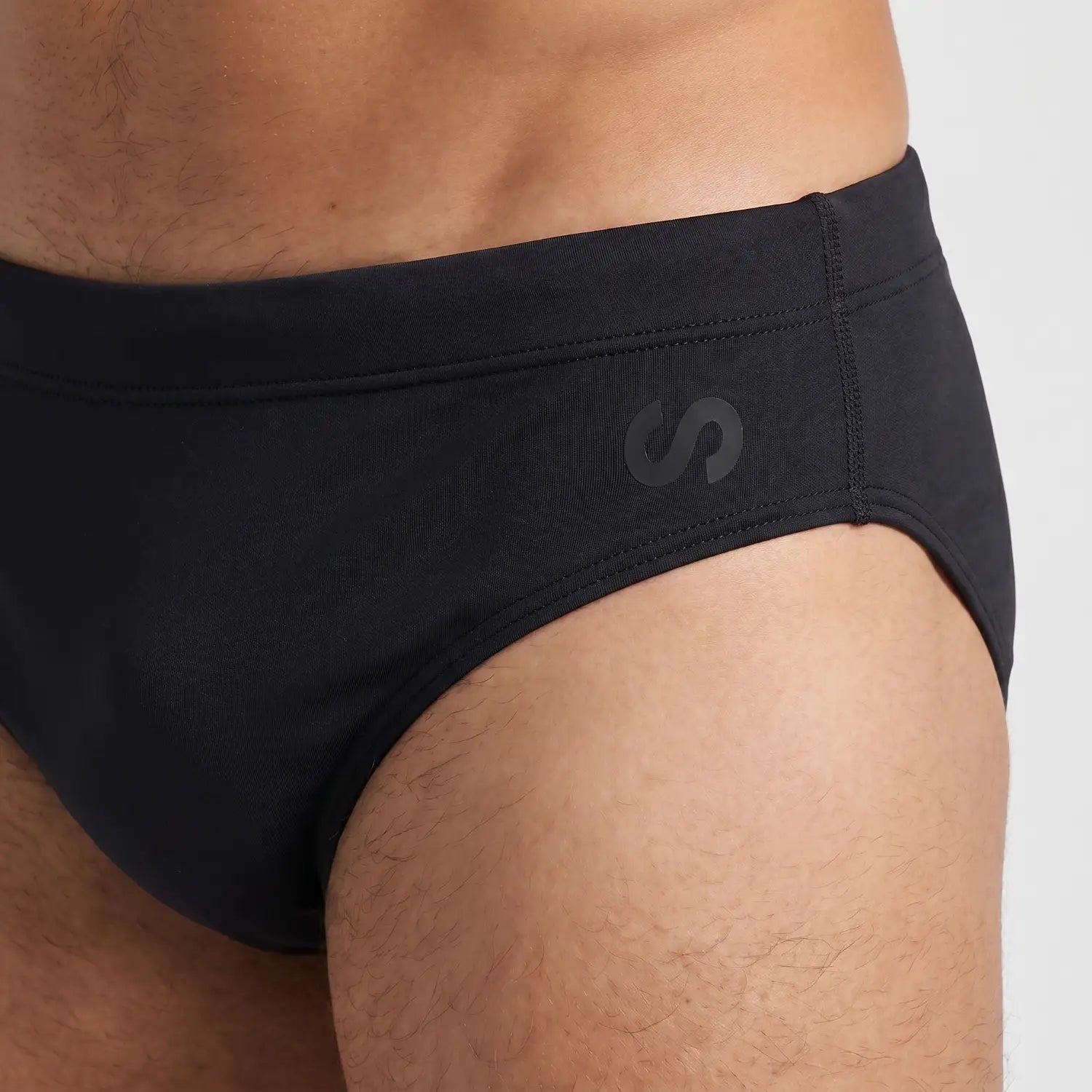 snocks-badeslip-herren-badehose-schwarz image 6