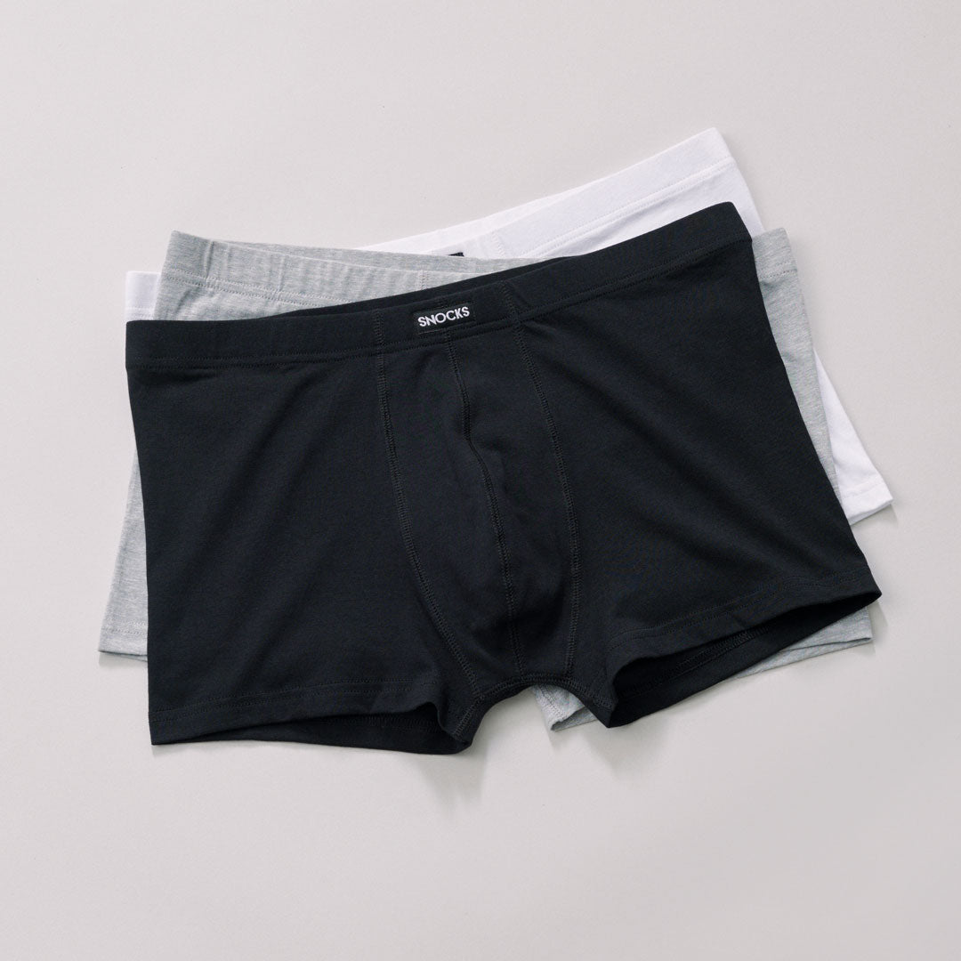 snocks-retro-boxershorts-herren-schwarz image 8