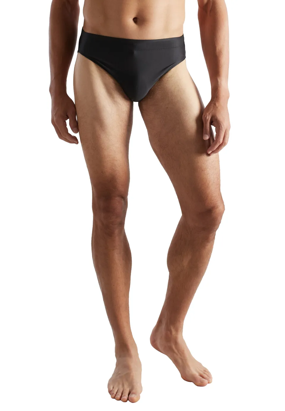 ceceba-herren-badeslip-schwarz-uni image 1
