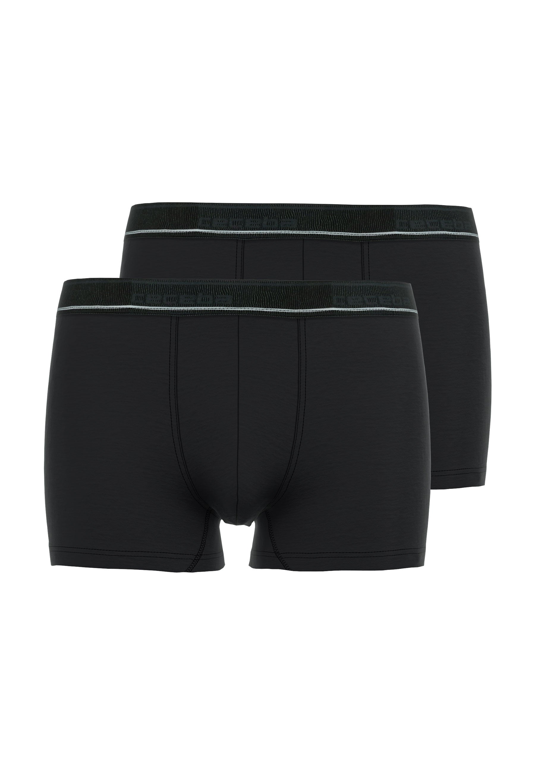 ceceba-herren-pants-schwarz-uni-2er-pack-bambus-viskose image 1