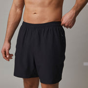 snocks-kurze-sportshorts-herren-schwarz-sweatshorts image 5