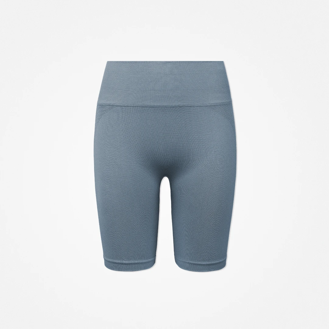 snocks-radlerhose-seamless-damen-taubenblau image 1