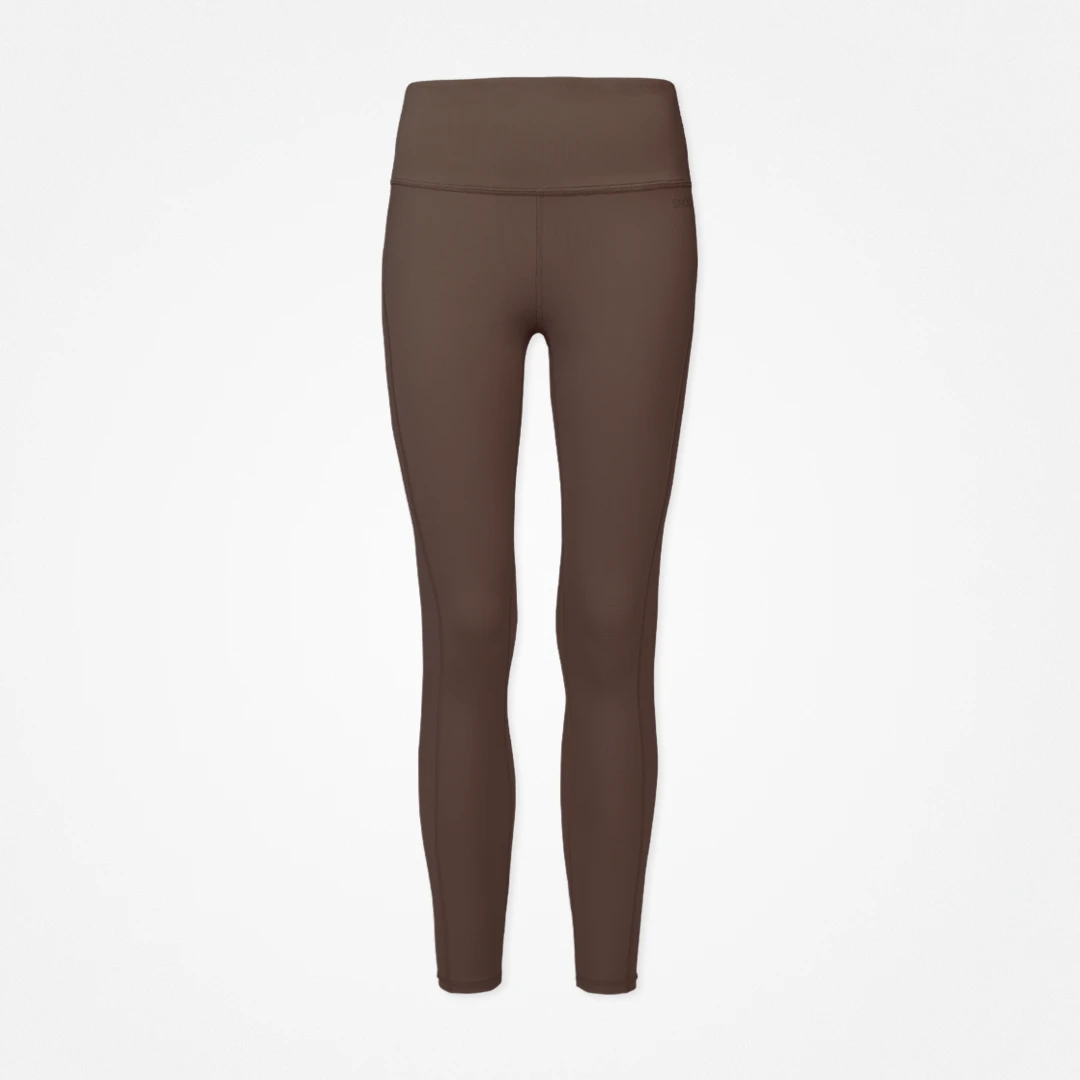 snocks-high-waist-leggings-damen-braun image 1