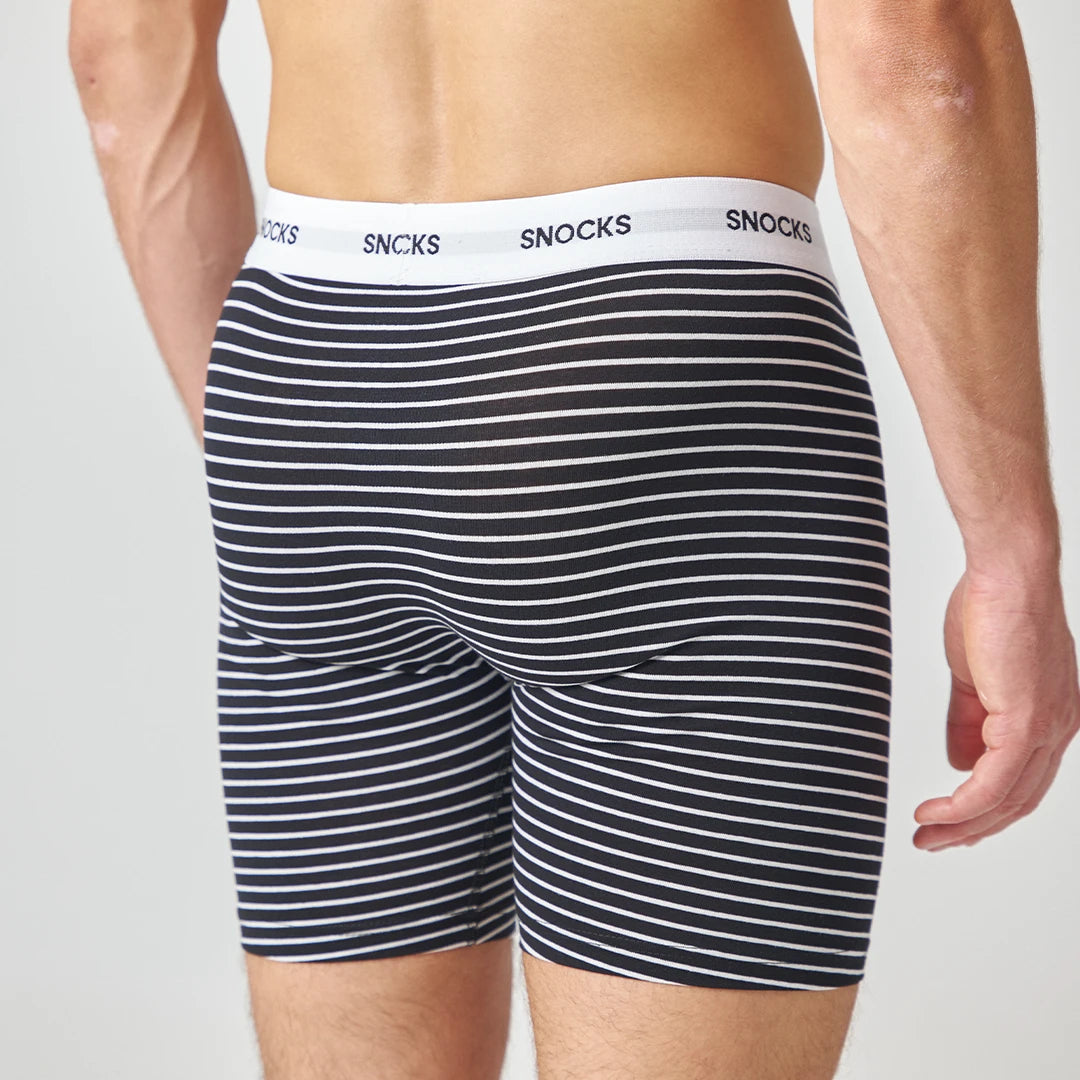 snocks-lange-boxershorts-herren-streifen-blau-bio-baumwolle image 3