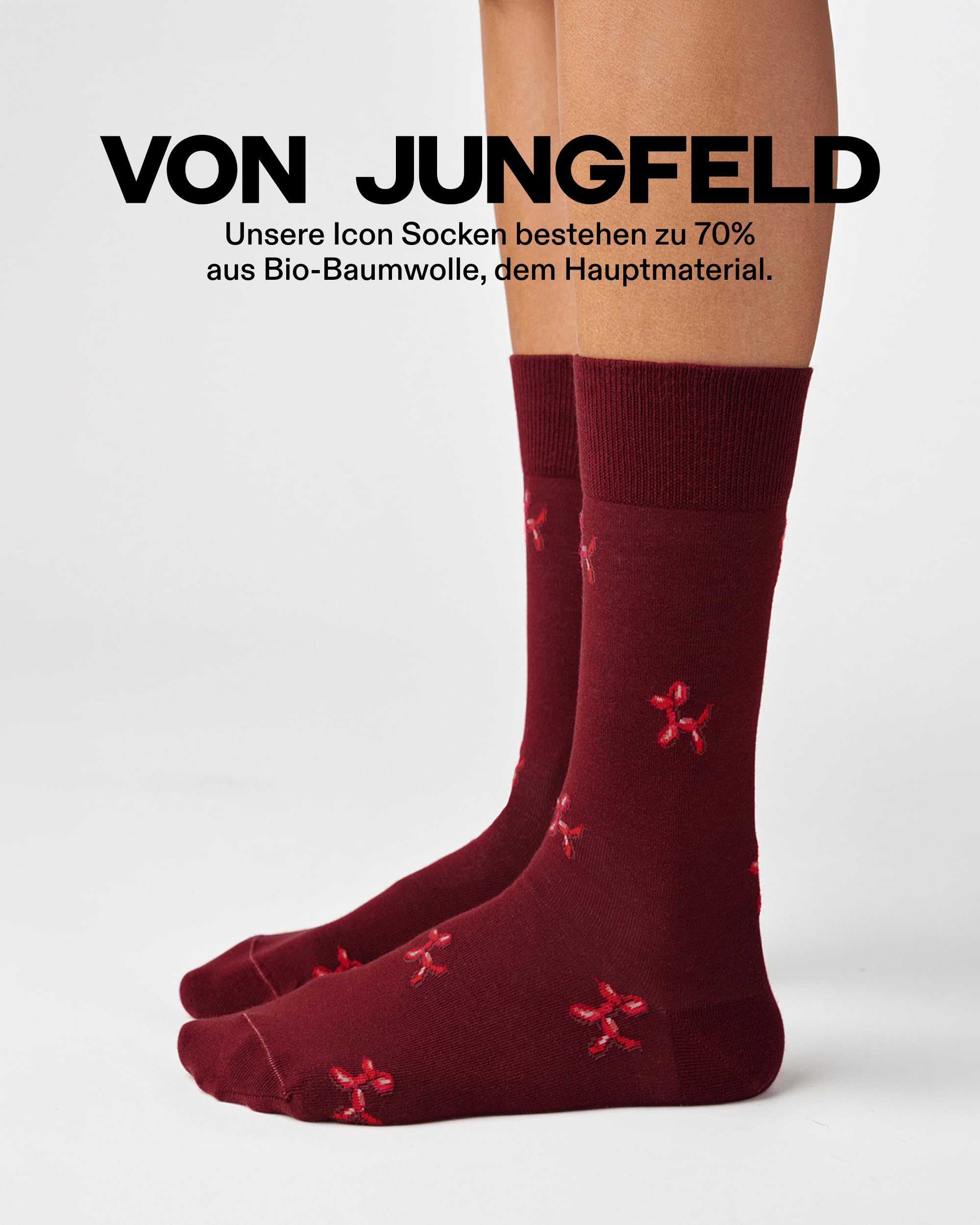 von-jungfeld-baumwollsocken-mit-tiermotiven-bestickte-motivsocken-aus-bio-baumwo image 2