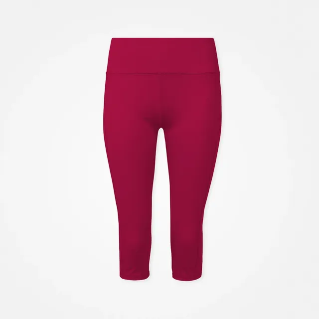 snocks-capri-leggings-high-waist-damen-grape image 1